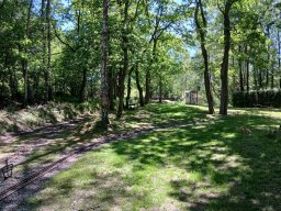 Die Gartenbahn auf der Halde