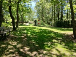 Die Gartenbahn auf der Halde
