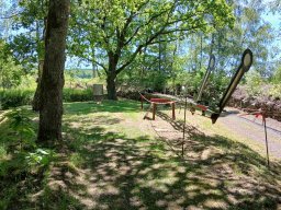 Die Gartenbahn auf der Halde