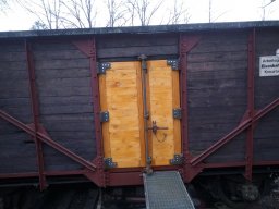 Türen Waggon